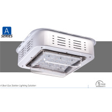 IP65 Ik08 con capacidad nominal de 100W LED ultrabrillante dosel ligero Driver Meanwell